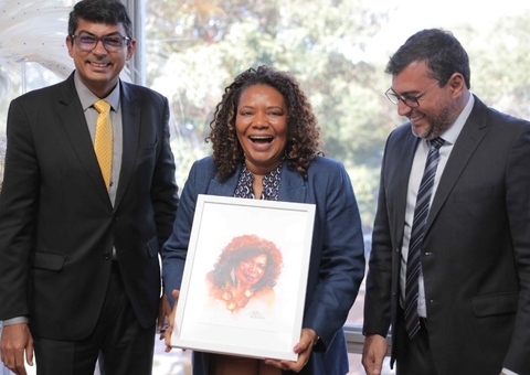 Wilson Lima convida ministra Margareth Menezes para o Festival de Parintins