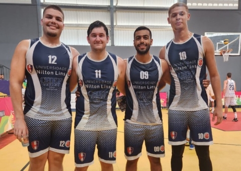 Time de basquete da Nilton Lins derruba times do Piauí e de Roraima