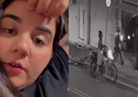 Cantora Yasmin Santos é assaltada e relata momentos de terror: ‘arma na minha cabeça'