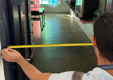 Mais de 90% das escolas fiscalizadas em ação do TCE-AM estão sem vistoria dos Bombeiros