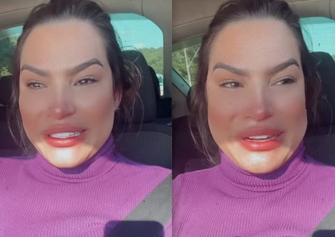 Chorando, ex-A Fazenda Raíssa Barbosa pede ajuda para encontrar irmão desaparecido