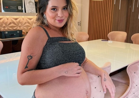 Viih Tube sobre tomar banho após nascimento da filha: ‘Se já não gostava antes, agora então'