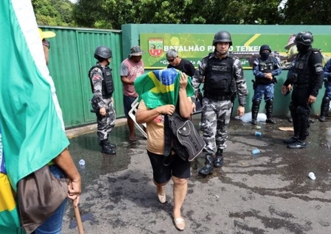 STF concede liberdade provisória a acampados em frente de quartéis no norte do país