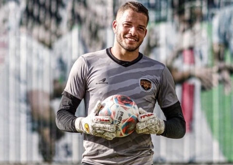 Amazonas oficializa contratação do goleiro Edson Mardden, ex-São Bento e Pouso Alegre