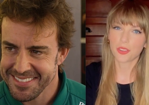 Rolou? Fernando Alonso comenta rumores de affair com Taylor Swift 