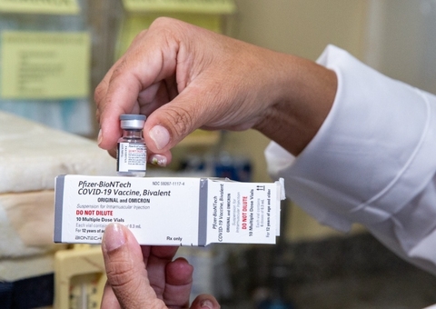 Vacina bivalente é liberada para pessoas sem comorbidades a partir dos 18 anos em Manaus