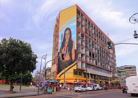Amazonas Energia encontra mais de 10 gatos de energia em lojas de hotel no Centro de Manaus