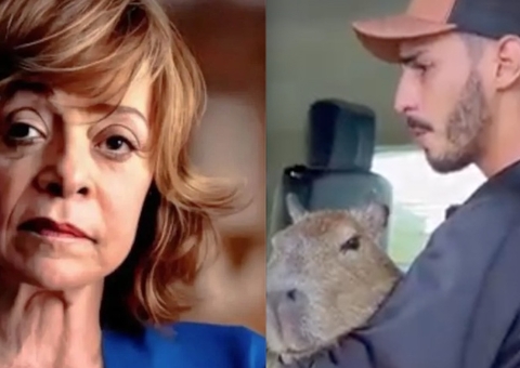 Gloria Perez lamenta destino de Agenor e capivara Filó