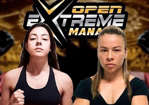Lawren Brito vs Rosa Melo: mulheres em evidência no Open Extreme Manaus