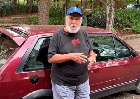 Motociclista atropelada por Lima Duarte pede R$ 1,2 milhão de indenização 