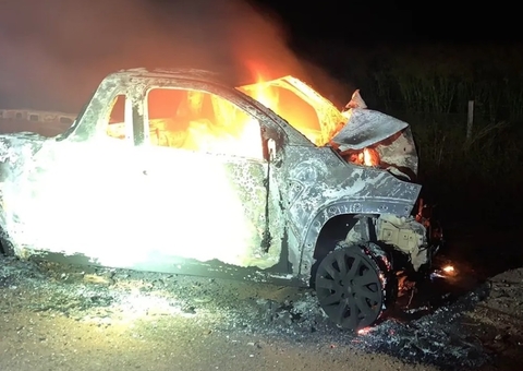Ex-prefeito morre carbonizado em acidente gravíssimo
