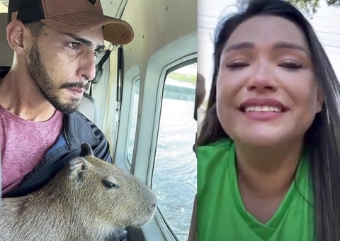 Deputada diz que capivara Filó está em cativeiro e pede ajuda a Lula: 'O Ibama nos enganou’