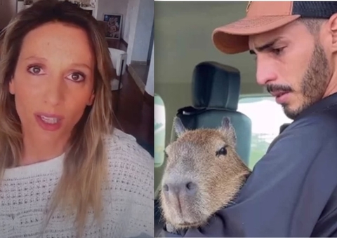 Luisa Mell nega ter denunciado Agenor após Ibama impedir visita a capivara Filó