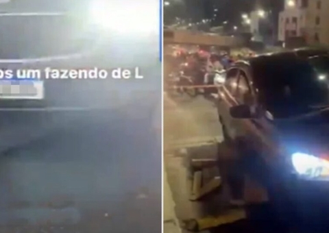 Motorista de aplicativo mata jovem atropelado e debocha: 'Menos um fazendo o L'
