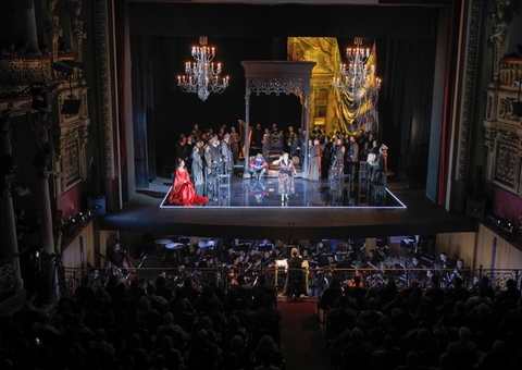 Espetáculo 'Anna Bolena' estreia no Festival Amazonas de Ópera; confira programação