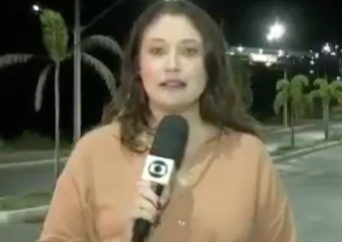 Homem mostra a bunda ao vivo em telejornal da Globo; Vídeo