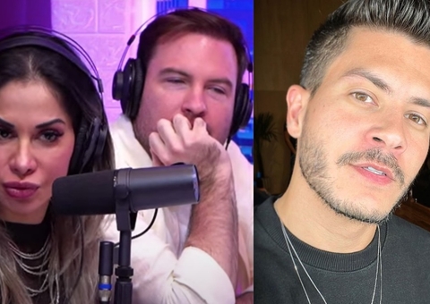 Thiago Nigro diz que mandou mensagem para Arthur Aguiar, mas foi ignorado 