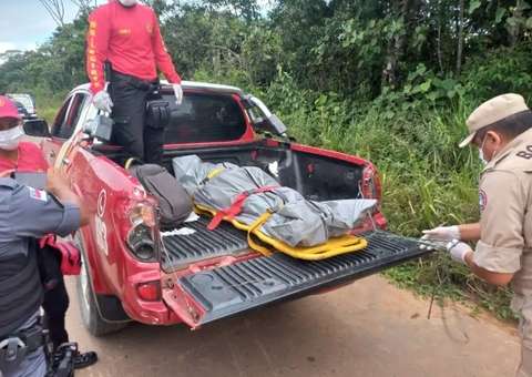 Com tiros nas costas, corpo de homem é achado em estrada no Amazonas