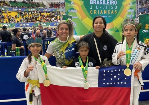 Indígenas amazonenses vencem Brasileiro de Jiu-jítsu, em São Paulo