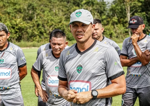 ‘Manaus entra muito forte’, diz técnico sobre duelo com o Náutico-PE