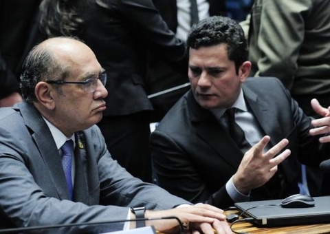 Moro tem 15 dias para se defender sobre denúncia de calúnia contra Gilmar Mendes