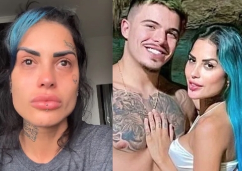 Tati Zaqui chora ao falar de término com Thomaz Costa: 'tinha algo errado'