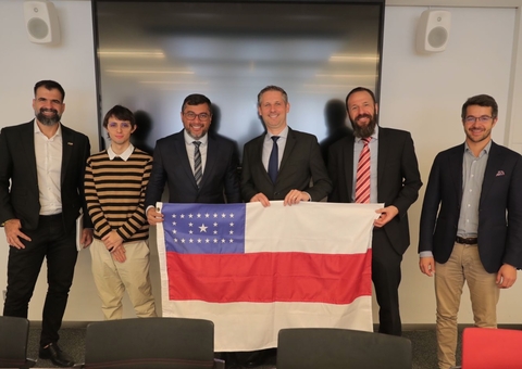 Wilson Lima formaliza cooperação com o Conselho Mundial de Energia 