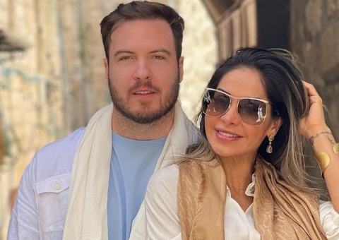 Maíra Cardi revela tatuagem íntima para Thiago Nigro: ‘só ele sabe’