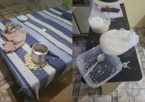 Homem volta para casa e encontra ladrão dormindo em sua cama após comer pipoca e ovos