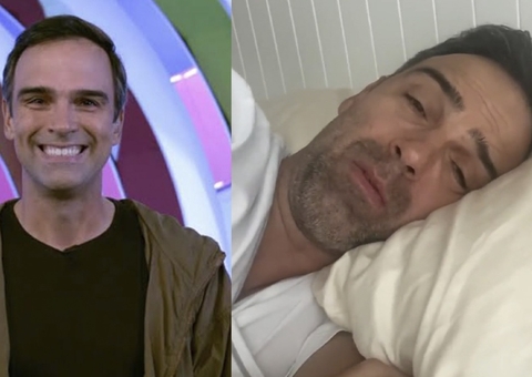 Tadeu Schmidt comenta boato de que vai deixar o BBB e sair da Globo