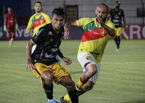 Na estreia da Série C, Amazonas é derrotado pelo Brusque-SC por 1 a 0, fora de casa