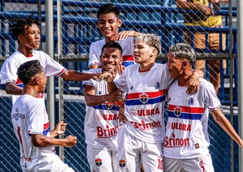 Fast vence o Andirá-AC e conquista vaga inédita nas quartas da Copa do Brasil sub-17