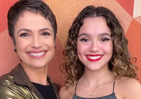 Filha de Sandra Annenberg é criticada por vídeo sobre sotaque paulistano 