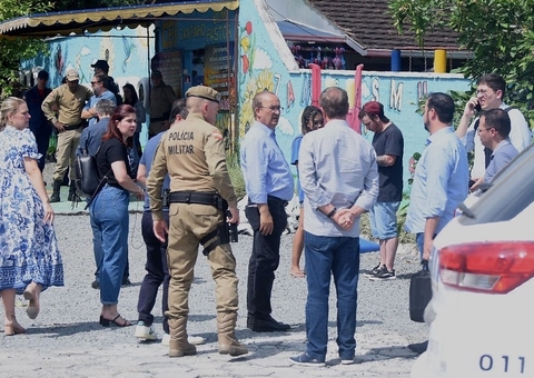 Autor de ataque em creche de Blumenau é transferido de presídio