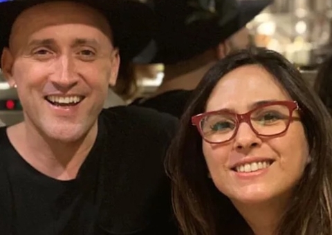 Tatá Werneck presta homenagem ao amigo Paulo Gustavo: 'lembro de você todo dia'