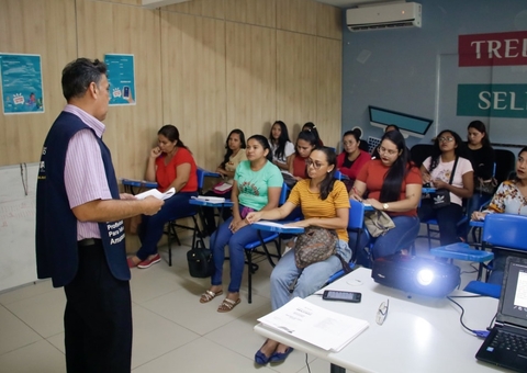 Abertas inscrições para 40 vagas gratuitas em curso de ‘Higienização a Seco’ em Manaus