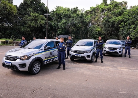 Novas viaturas ampliam atuação da Ronda Escolar em Manaus