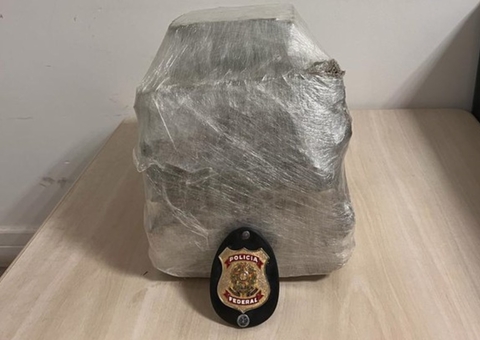 Homem embarca em Manaus com 10Kg de maconha e é preso pela PF em Brasília