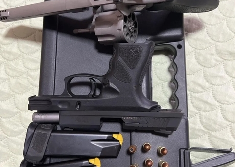 PF prende 49 pessoas com armas de fogo irregulares durante operação no Amazonas e em 16 estados