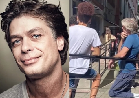 Fábio Assunção faz nova faculdade e é elogiado por humildade com colegas