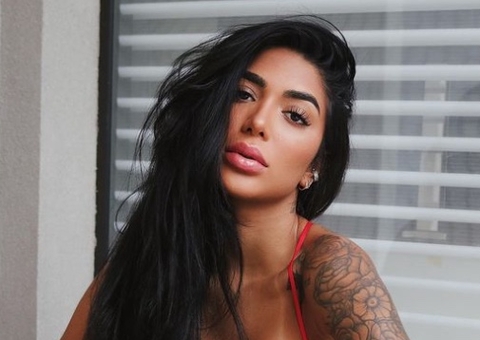 Irmã de Gabigol surge irreconhecível após procedimentos no rosto; veja antes e depois