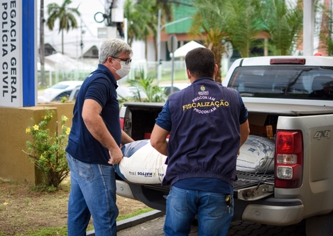 Fábrica de trigo é autuada em Manaus por não especificar composição do produto