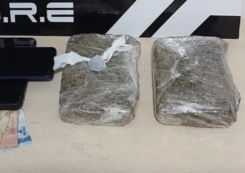 Motorista de app acaba preso após ligação do Amazonas para levar drogas para Roraima