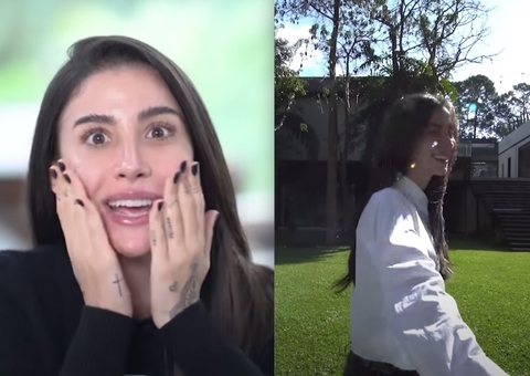 Vídeo: Bianca Andrade faz tour pela mansão nova com cinema e aquário para tubarões