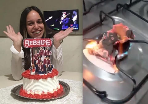 Fã do RBD tem ingresso destruído por ex após discussão: 'sente na pele que vai ser queimado'