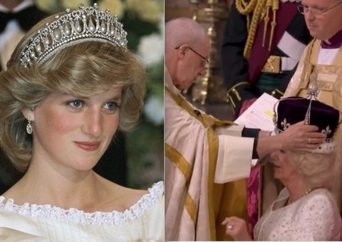Internautas relembram princesa Diana durante coroação de Camila como rainha