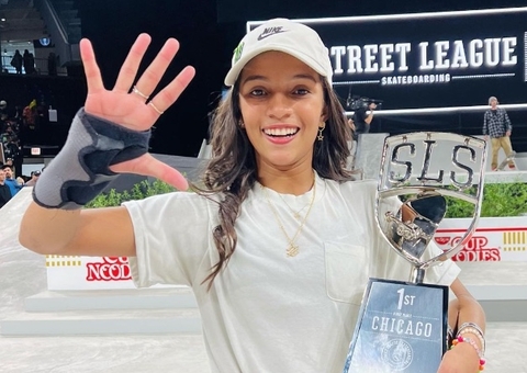 Rayssa pode ser a primeira brasileira a vencer o Laureus