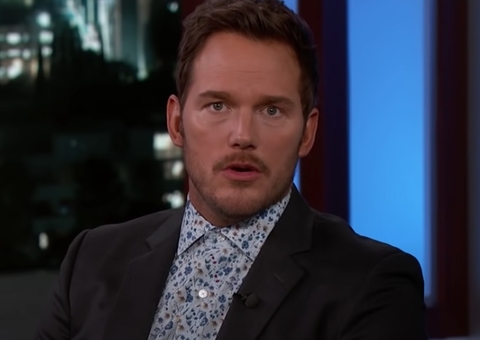 Chris Pratt diz que Jesus o ajuda a lidar com haters