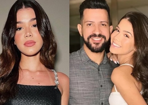Tília, filha de Dennis DJ, revela que recebe investida de jogador casado: 'bem famoso'