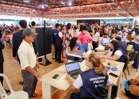 Veja quem pode participar do mutirão para emissão de documentos em Manaus